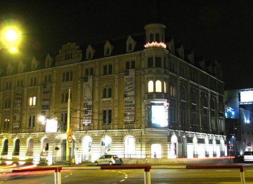 Budynek Teatru Rozrwyki