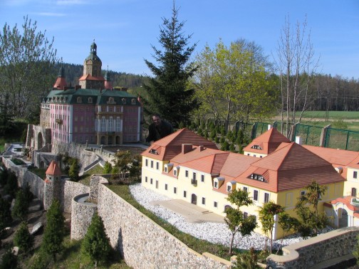 Miniatura-Zamek Książ