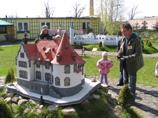 Miniatura-Dom Gerarda Hauptmanna