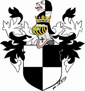 The coat of arms of Hohenzollern