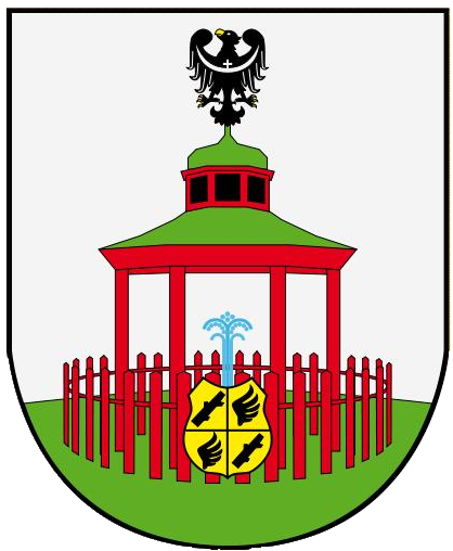 Coat of arms of Jedlina Zdrój
