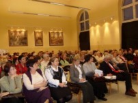 Tarnowskie Góry - 2009 - the lecture delivered at the University of Third Age